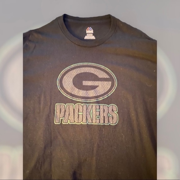 MEN’S greenbay packers shirt - Picture 3 of 4